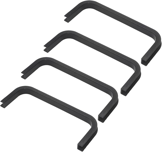 COOLHOOD 4Pcs Environment Table Football Goal Liner Replacement Foosball Table Machine Goal Liner Enduring