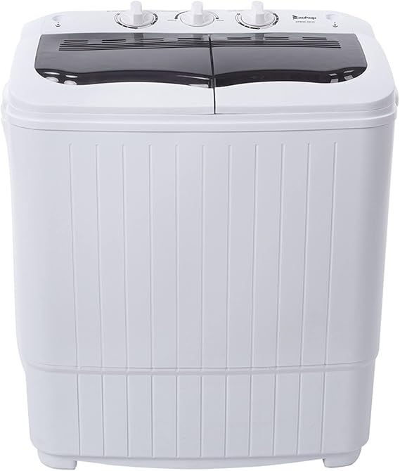 Savins Semi-automatic Cover Washing Machine Gray