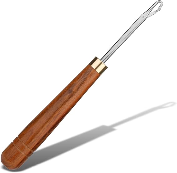 Giwrmu Latch Hook Tool, Straight Wooden Latch Hooks (Type 1)