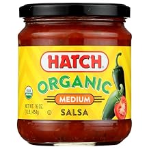 Hatch Organic Salsa - Medium - Pack of 3