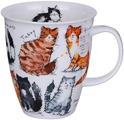 HWTONG Dunoon Nevis Messy Cats Mug