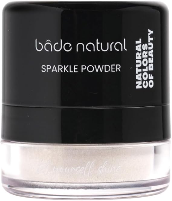 Bade Natural Sparkle Powder White Pearl Toz Aydınlatıcı%100 Doğal