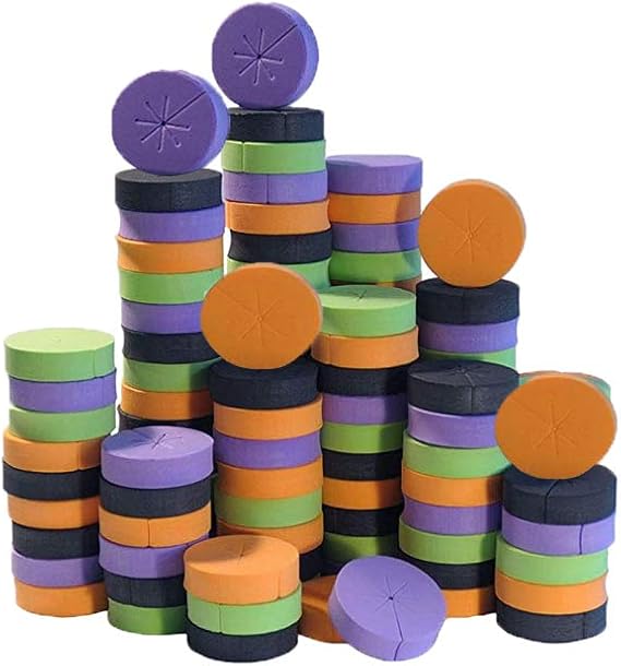 72 PCS Cloning Collars Inserts Premium Grade Foam Fits 2 Inch Net Pots