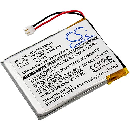 FITHOOD Replacement Battery for Garmin Forerunner 920XT 361-00078-00