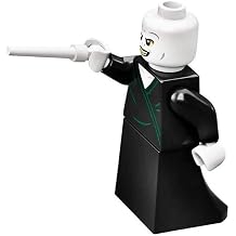 LEGO Harry Potter: Lord Voldemort Minifigure with White Wand