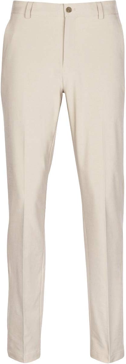 Greg Norman Men's Ml75 Microlux Pant, Sandstone, W: 38" x L: 34"