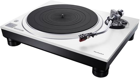 Technics SL-1500C Direct Drive Turntable (White)