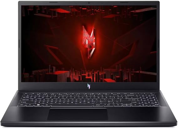 Acer Nitro V Gaming Laptop | Intel Core i5-13420H Processor | NVIDIA GeForce RTX 4050 Laptop GPU | 15.6" FHD IPS 165Hz Display | 16GB DDR5 | 512GB Gen 4 SSD | Wi-Fi 6 | Backlit KB