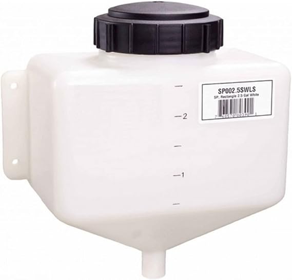 Ace Roto-Mold 2.5 Gallon Rectangle Blow Molded Tank (SPBM2.5-RT)