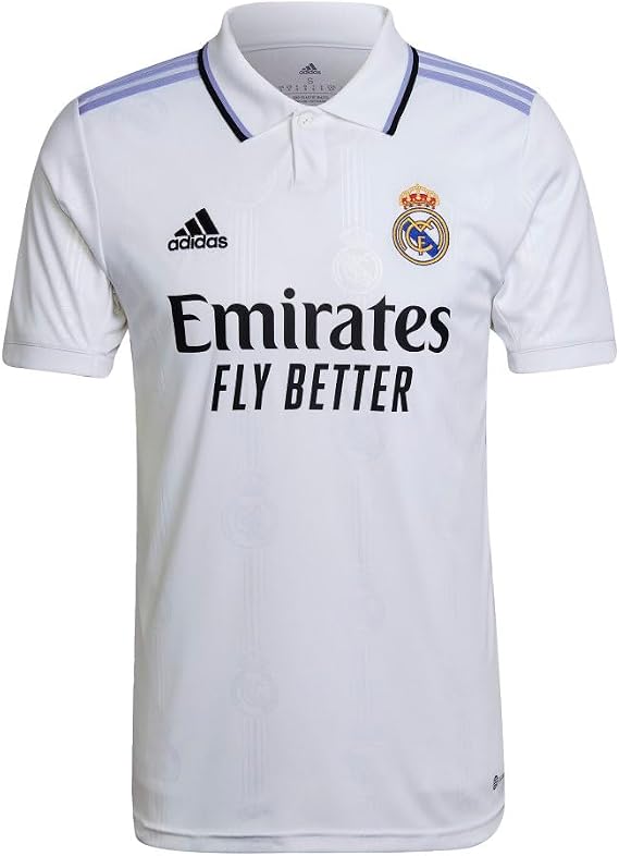 adidas Men's Soccer Real Madrid 22/23 Home Jersey