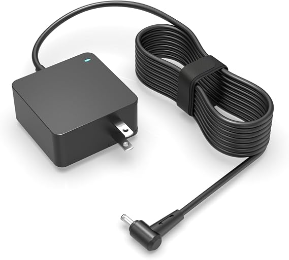 65W 45W AC Charger Compatible with Asus Vivobook 15 14 OLED X1502Z X1502V X1502 X1502ZA X1502VA X1505V X1505Z X1505 X1505VA X1505ZA X1504Z X1504 X1504ZA Laptop Power Supply Adapter Cord