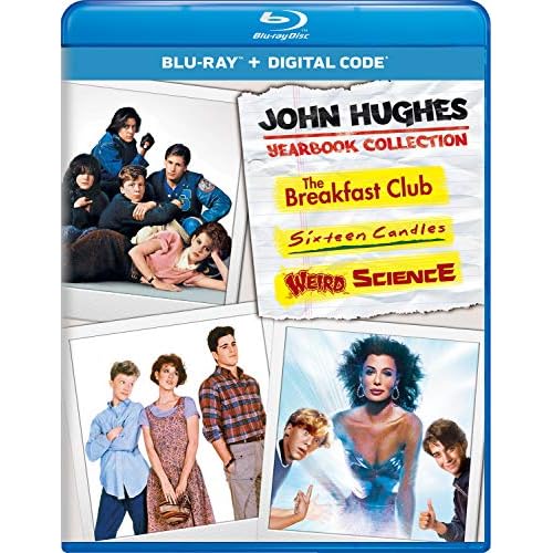 John Hughes Yearbook Collection - Blu-ray  Digital