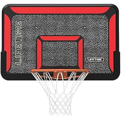 Lifetime 3823 44 in. Backboard Rim Combo
