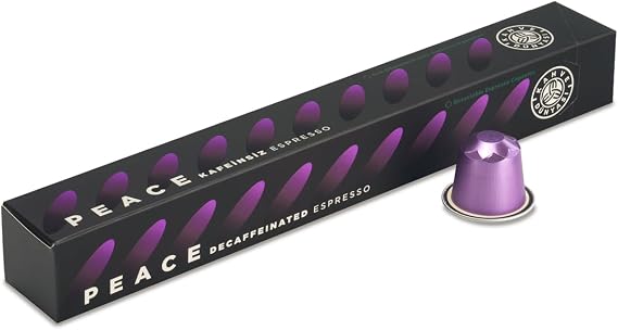 Coffee World Caffeine-Free Capsule Coffee 10-Piece Box