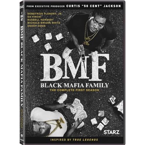 Black Mafia Family: Season 1 - DVD