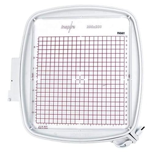 Embroidex 8 x 8 200x200mm Quilters Embroidery Hoop for Husqvarna Viking #920264096, 820940096