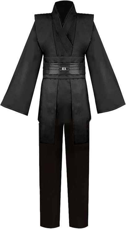 Gothden Tunic Costume Hooded Robe Knight Fancy Full Set Halloween Cosplay for Adult Mens
