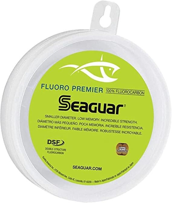 Seaguar Fluoro Premier Leader 25yards