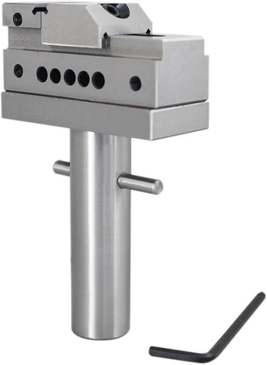 Accusize Industrial Tools Precision Microde Edm Electrode Holder Vise, 3510-3001