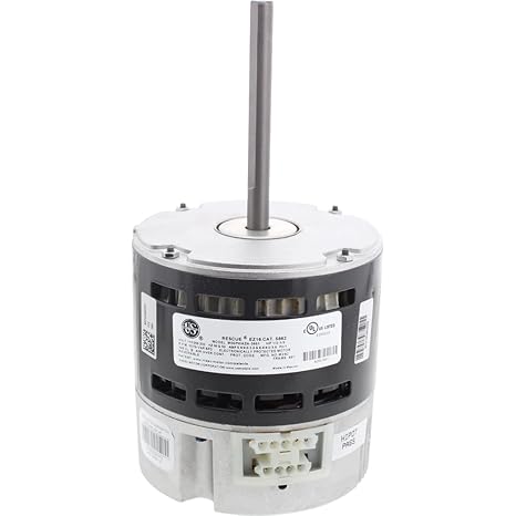 ClimaTek Upgraded ECM Furnace Blower Motor & Module Replaces MOT12857 | 1/2 HP, Works with Trane American Standard
