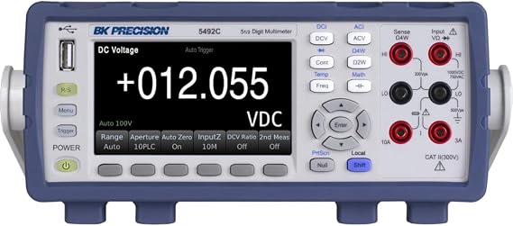B&K Precision 5492C - 5 1/2 Digital Benchtop Multimeter