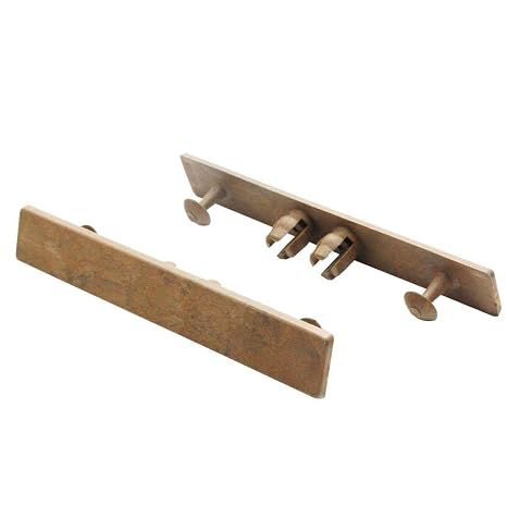 UltraShield End Cap for Composite Decking 16 ft. Boards (10 per Bag) (Peruvian Teak)