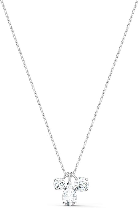 SWAROVSKI Crystal Attract Cluster Pendant Necklace