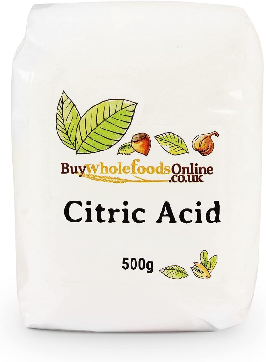 Citric Acid Food Grade 500g Buy Whole Foods Online Ltd.