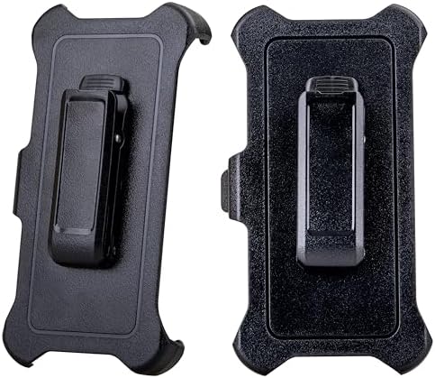 WallSkiN 2 Pack Replacement Belt Clip Holster for Samsung Galaxy S20 Plus OtterBox Defender Series Case | Clip for Belt Holder Case Not Included