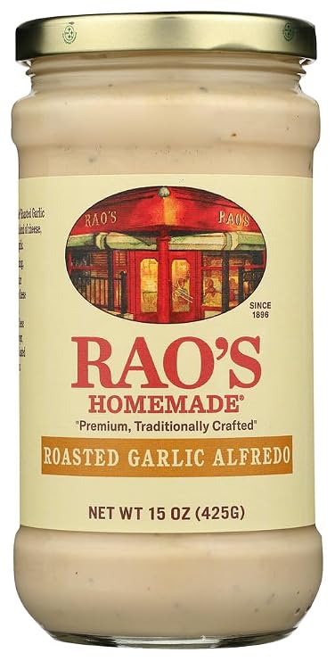 (NOT A CASE) Roasted Garlic Alfredo Sauce