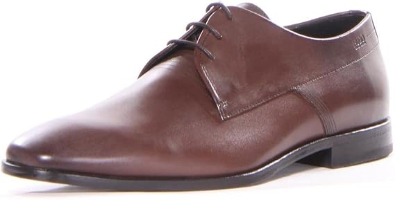 Hugo Boss Square_Derb_ltls Shoes 9 M US Men Dark Brown