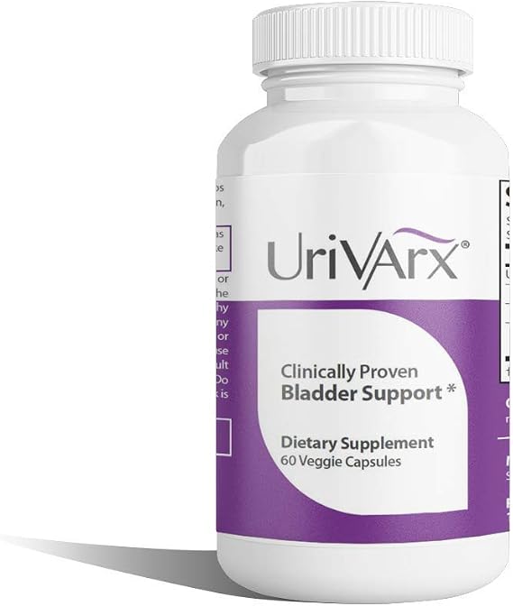 Clinically Proven Bladder Control to promote and support healthy bladder function, help reduce frequency and maintain bladder control 60 Veggie Capsules