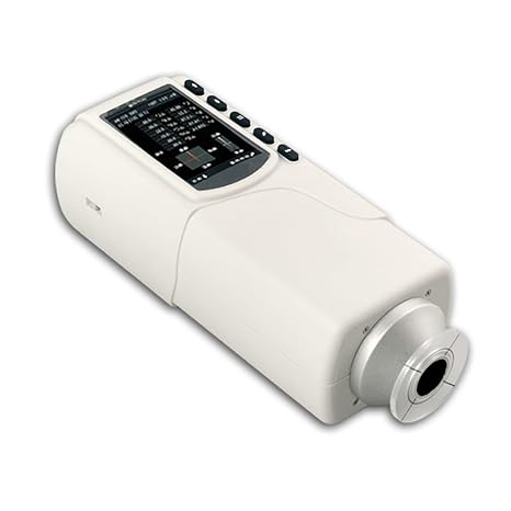 Portable Color Analyzer Digital Precise Colorimeter Chroma Meter Color Analysis Instrument With 20mm Measurement Aperture Get Color Data