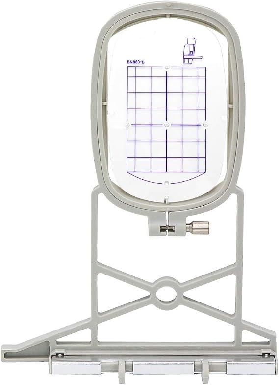 Sew Tech Embroidery Hoop for Bernina, 2x2.8in 50x72mm Small Frame