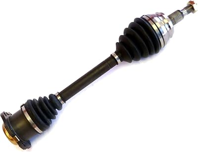 Front Left CV Axle Shaft Compatible with 1.8T 5Spd Manual Exc 337 New VW-8881