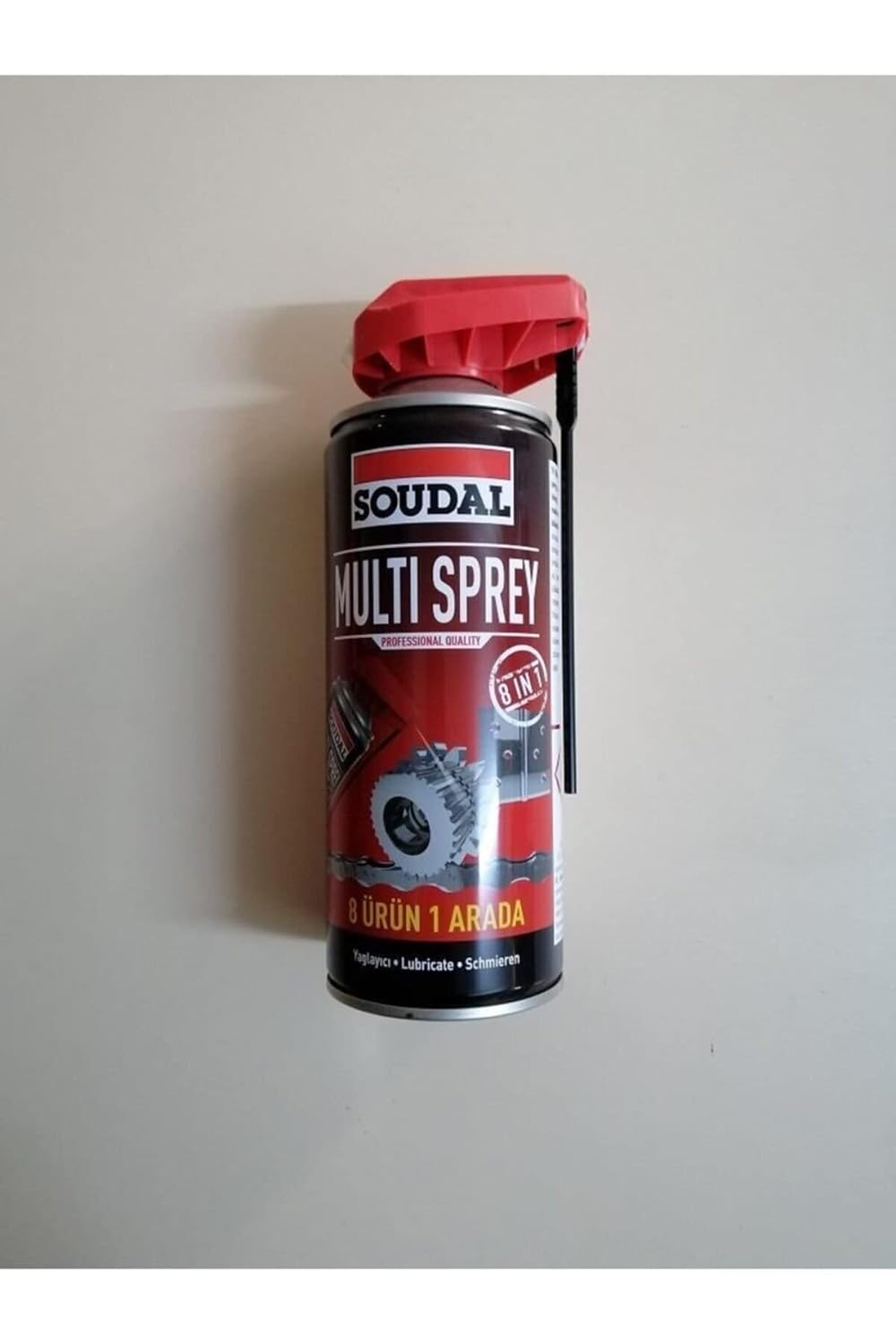Soudal Cobra Head Lubricant And Rust Inserter Multi Spray 400 ml