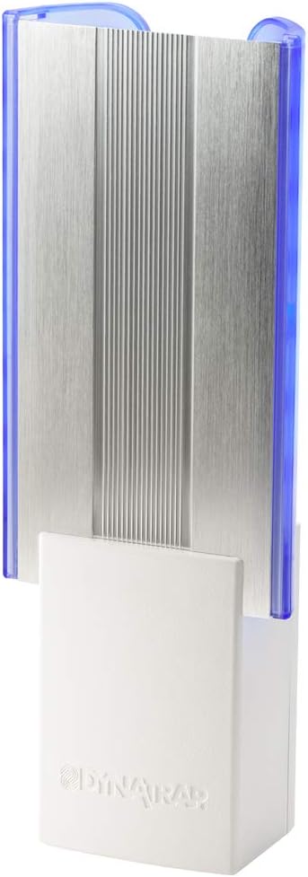 DynaTrap DT3009W-1003P Flylight Indoor Plug-In Fly Trap for Flies, Fruit Flies, Moths, Gnats, Other Flying Insects Protects up to 600 Sq Ft