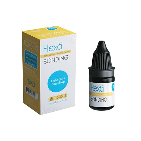 HD-1005 Hexa Bond One Step Dental Bonding Agent 5 mL Bottle