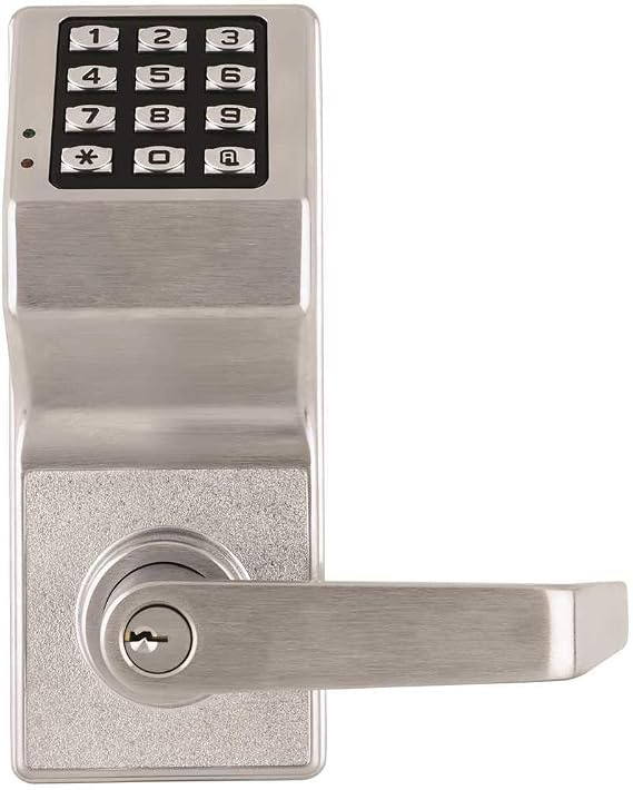 Alarm Lock 2700 WP 26D T2 TRILOGY DL2700 SERIES 100 USERS SC1 WEATHERPROOF Satin Chrome