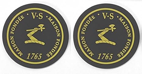 Hennessy Cognac VS Bar Coasters Spill Mats Set of 2