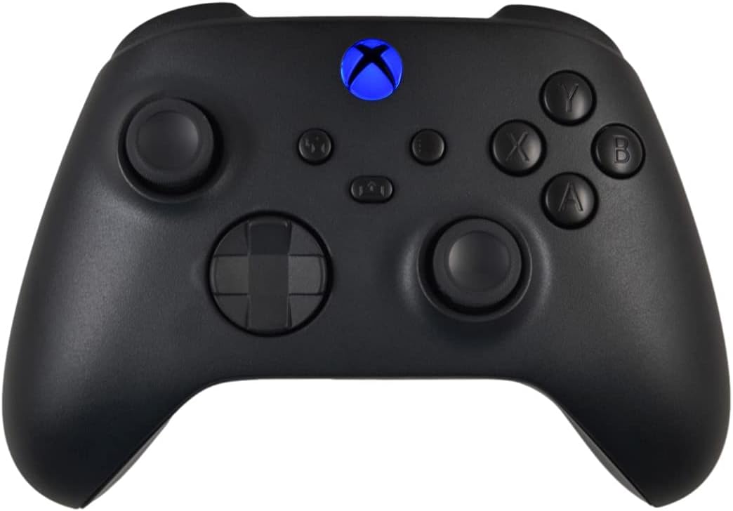 Wordene Series X|S Modded Custom Rapid Fire Controller for Microsoft Xbox One, Series X|S, PC & Mobile - Works on All Shooter Games Black Out