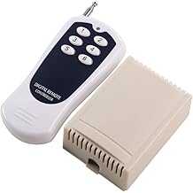 6 Kanal 12V 433Mhz Rf Uzaktan Kumanda Devresi