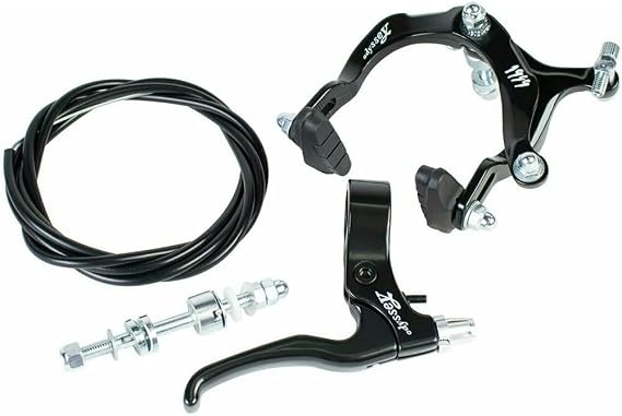 Odyssey 1999 Sidepull Caliper Brake Set, Black