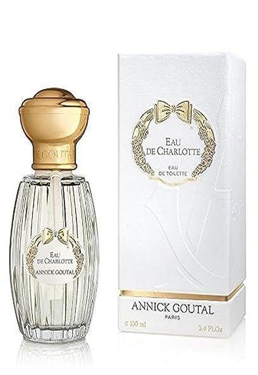EAU DE CHARLOTTE Eau De Toilette Spray, 3.4 Ounce