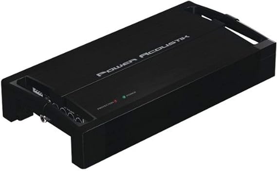 Power Acoustik RZ1-1500D 1500W Class D Monoblock Amplifier, Black