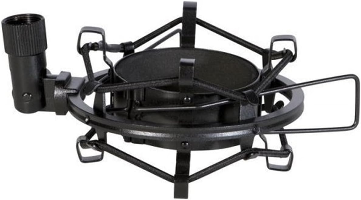 Microcase Yayın Stüdyo için Mikrofon Tutucu Plastik Shock Mount - AL4725