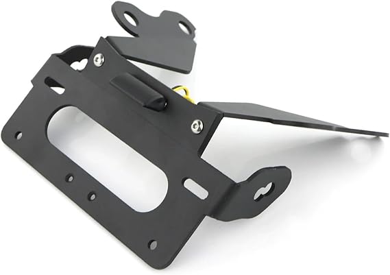 Number Plate Bracket For Ducati For Monster 821 For Stripe For DARK 2015-2017 Motorcycle Rear License Plate Tail Frame Holr Bracket Fenr Eliminator Kit