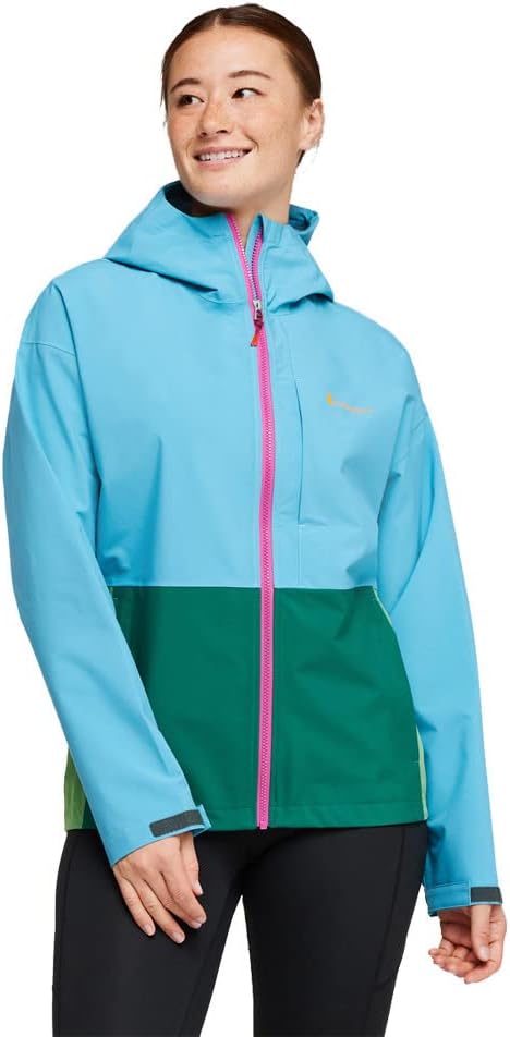 Cotopaxi Cielo Rain Jacket - Women's Poolside X-Small