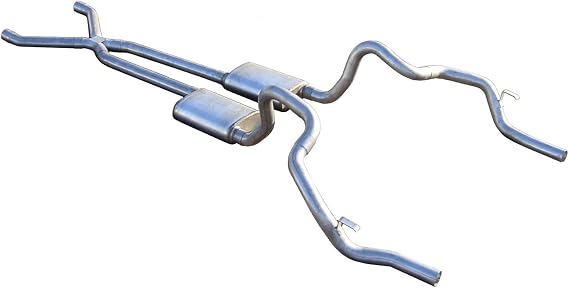Pypes Performance Exhaust PYPES EXHAUS 70-81 X-F 2.5 X Rear Exit Performance Exhaust