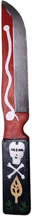 Trick Or Treat Studios Child's Play 2 Bride of Chucky Chucky Vodoo Costume Knife Silver